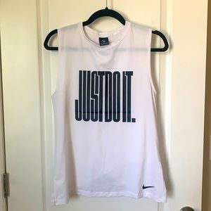 Nike just do it what top